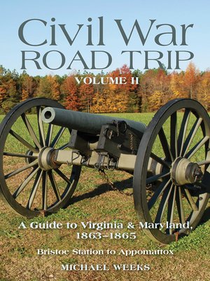 cover image of Civil War Road Trip, Volume II